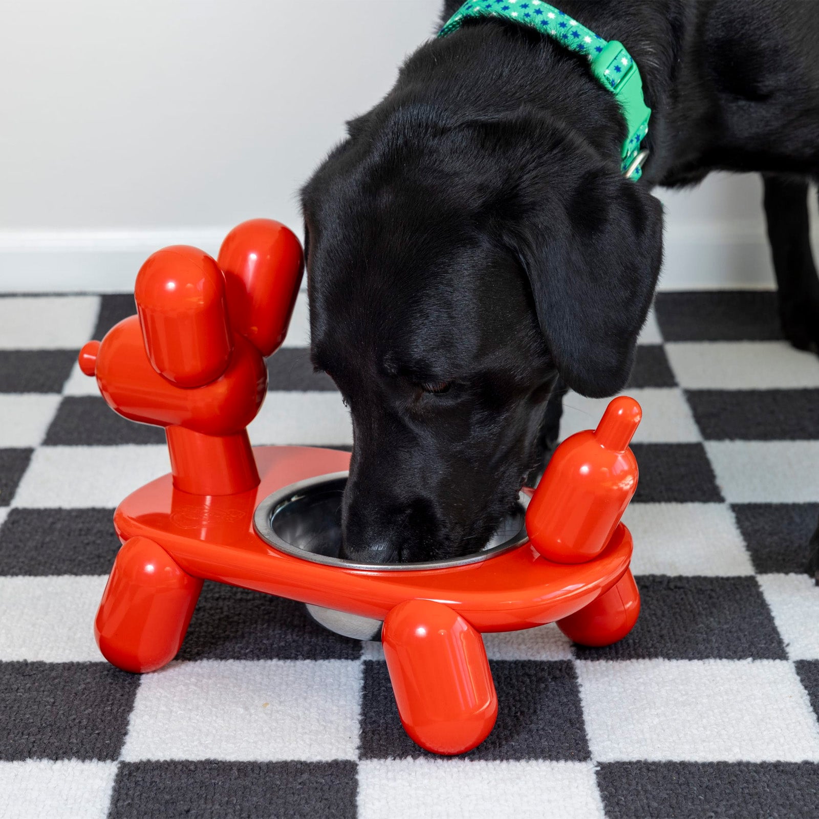 Balloon Dog Pet Bowl