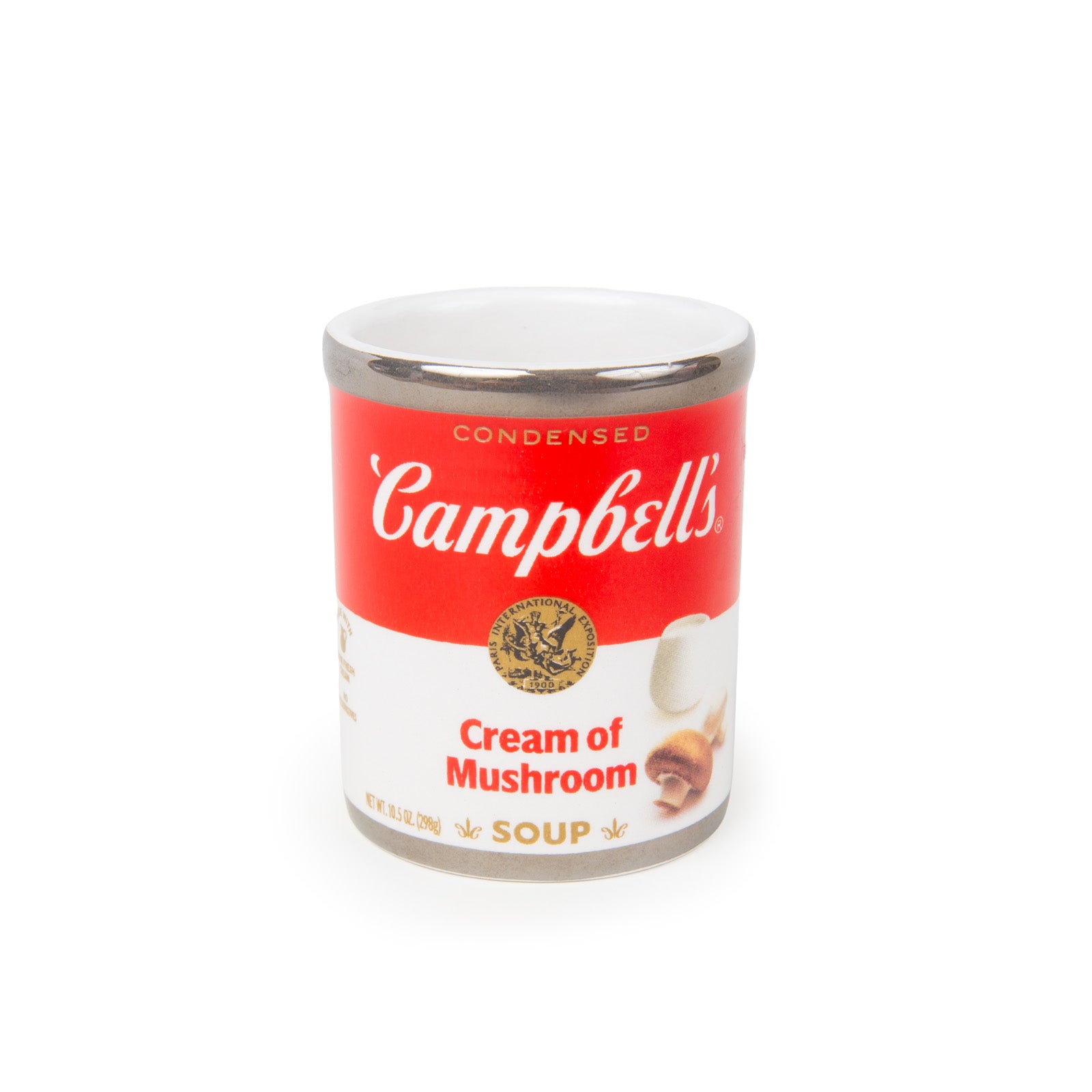 BigMouth Campbells soup Shot Glass Set