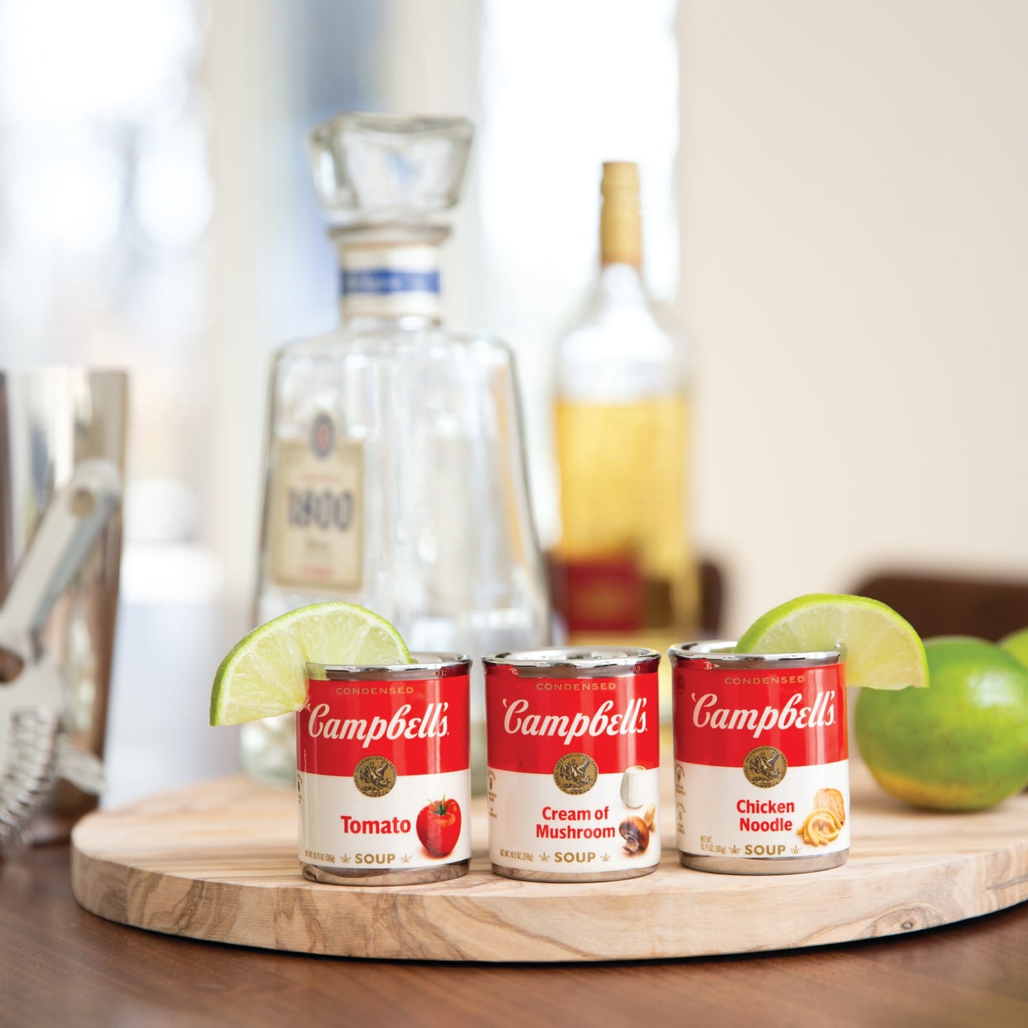 BigMouth Inc – Set Di 3 Bicchierini Per Liquore, Design 'Bocca Grande'