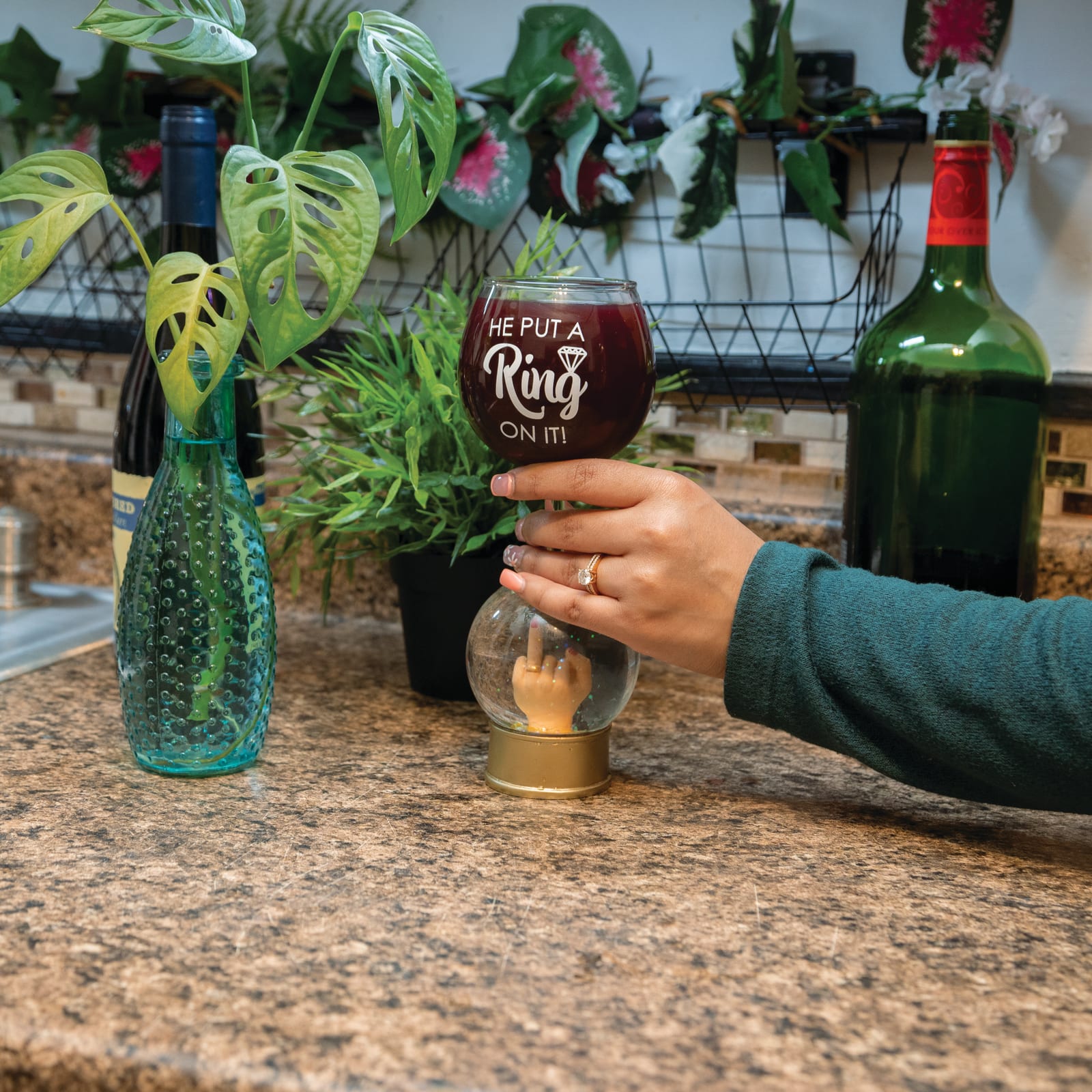 BigMouth Inc. Wine Glass