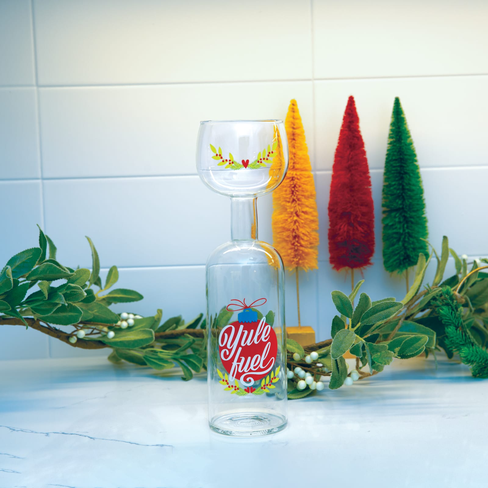 BigMouth Inc. Wine Glass - Thumbnail 2