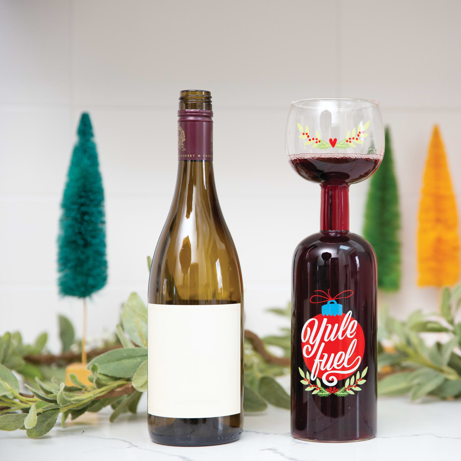 BigMouth Inc. Wine Glass - Thumbnail 4