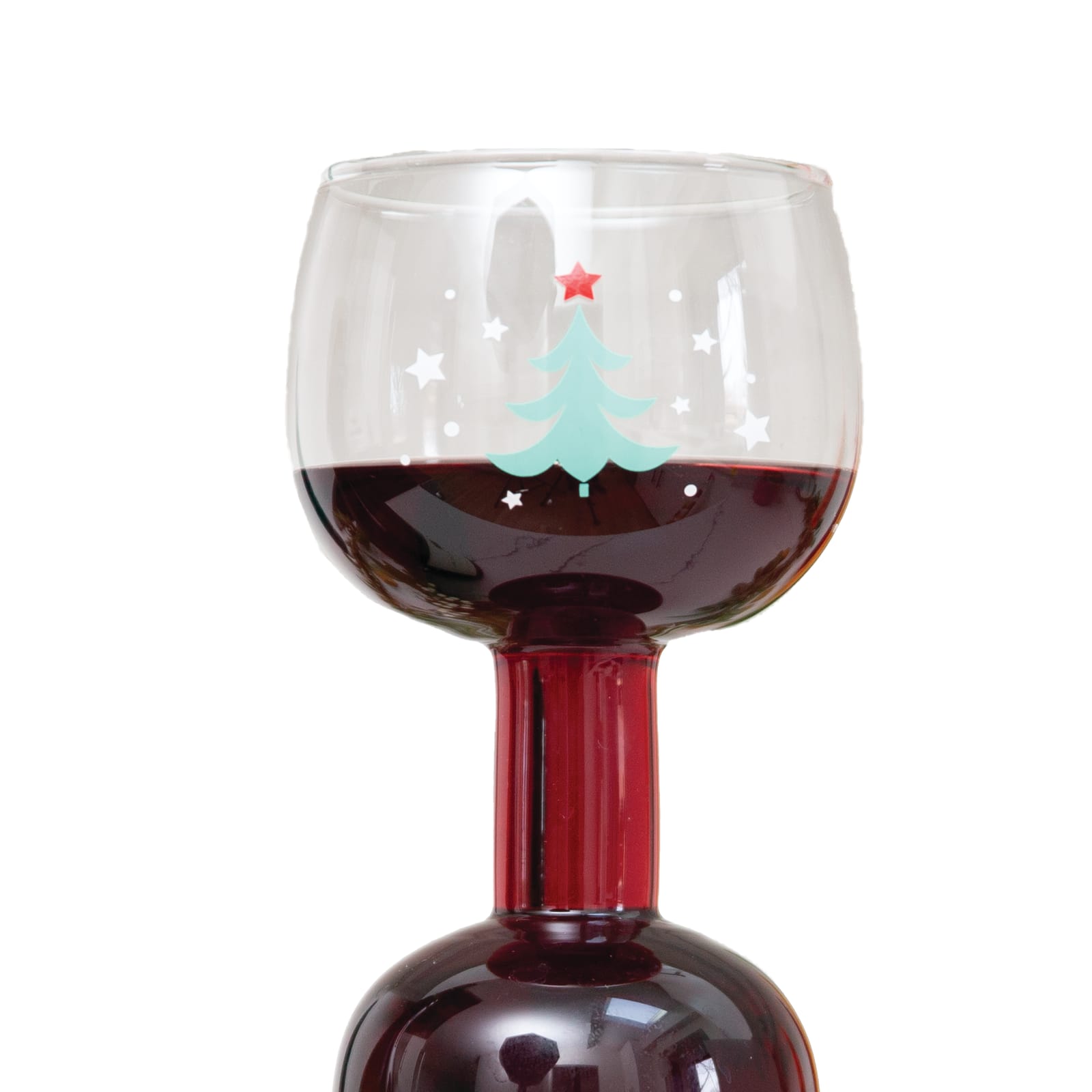 BigMouth 'Jingle Juice' Wine Glass