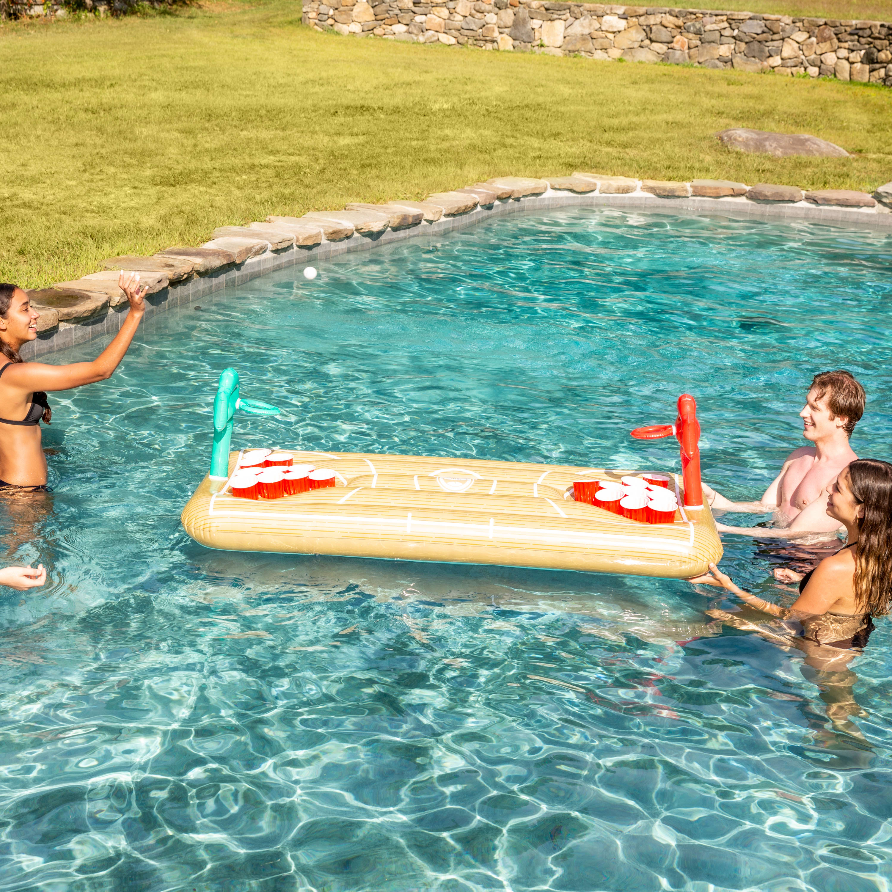 Pool hot sale pong float