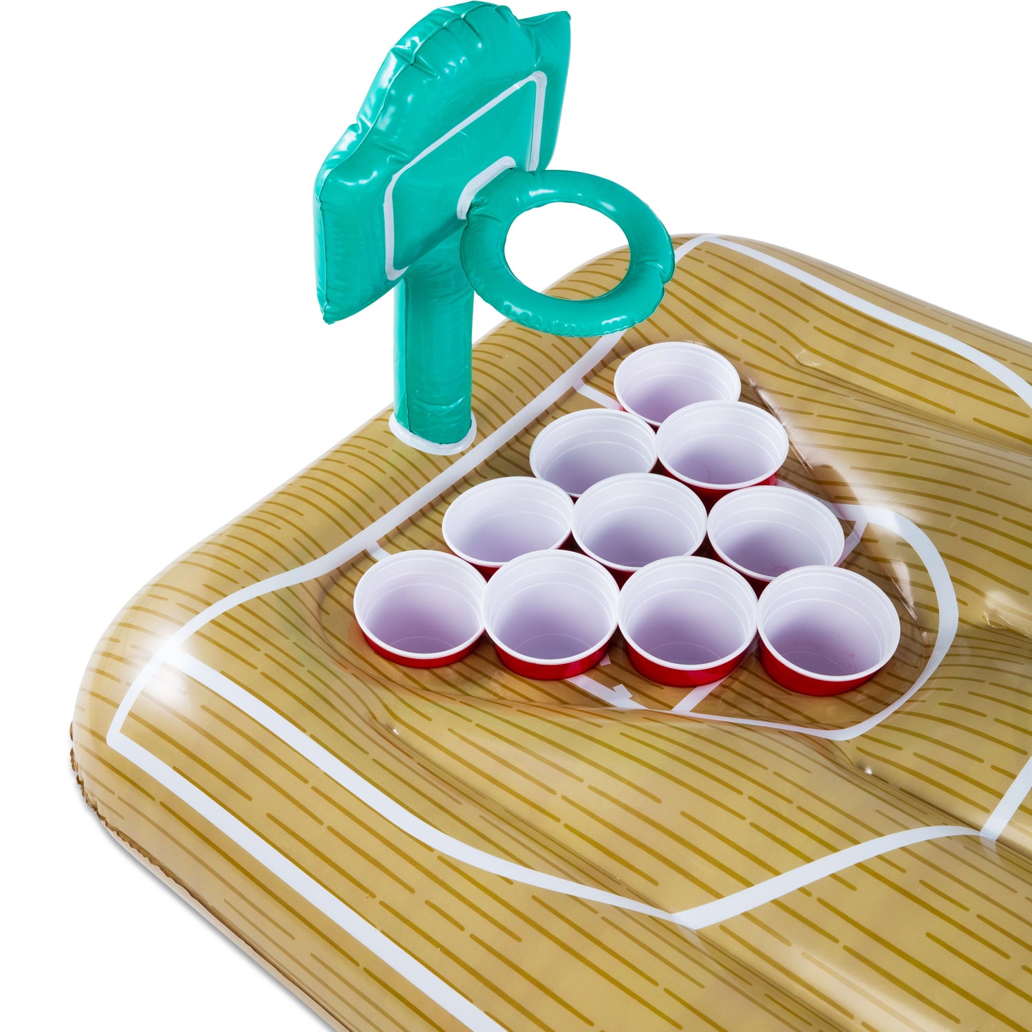 Basketball Pong Pool Float Game