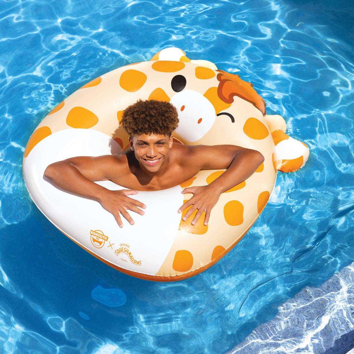 Squishmallows Gary the Giraffe Pool Float