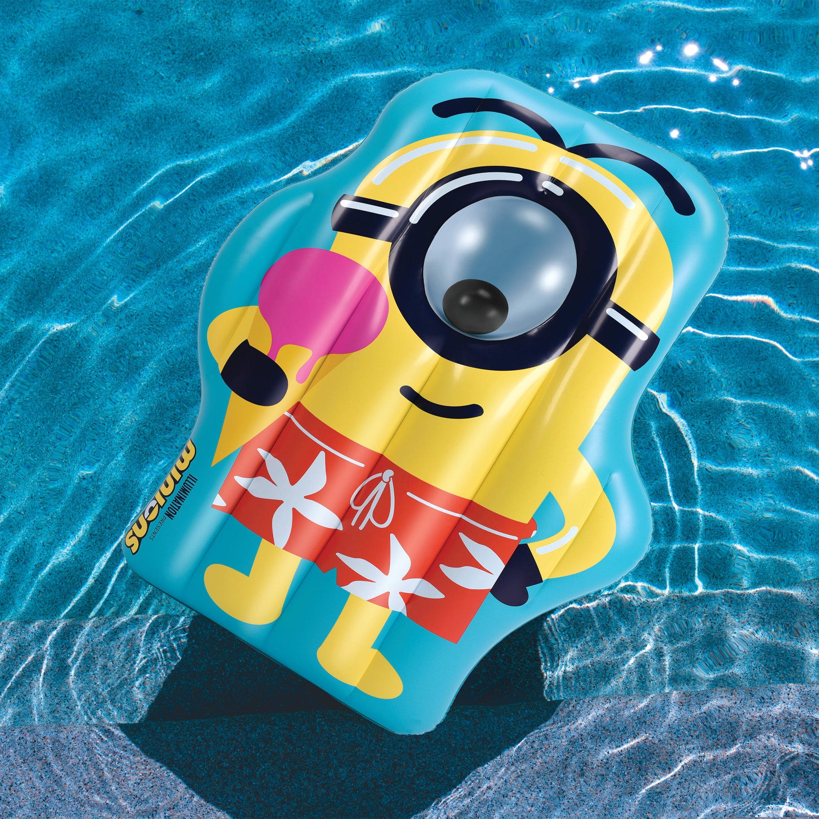 Minion Summer Treat Float