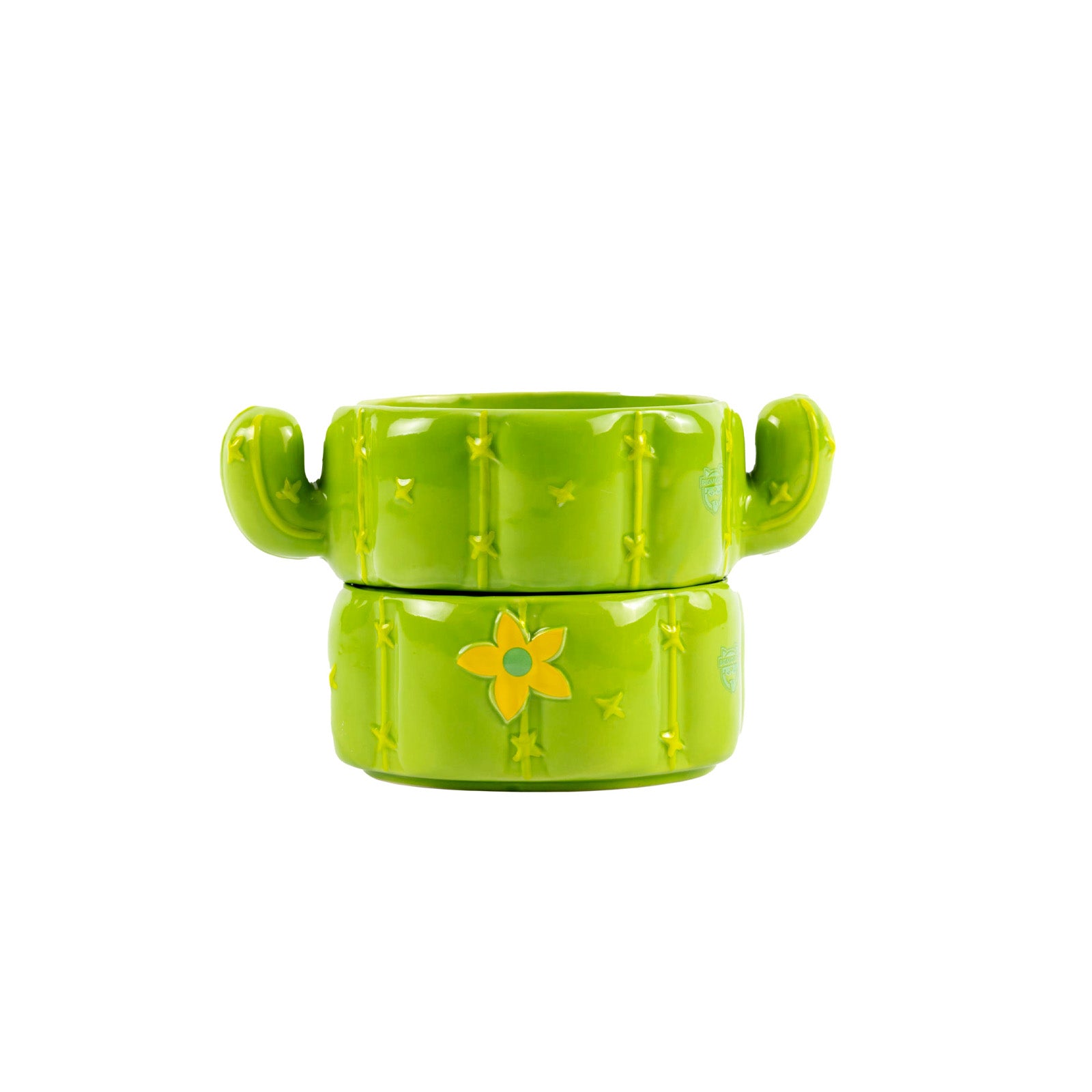 Cactus Stacking Pet Bowls