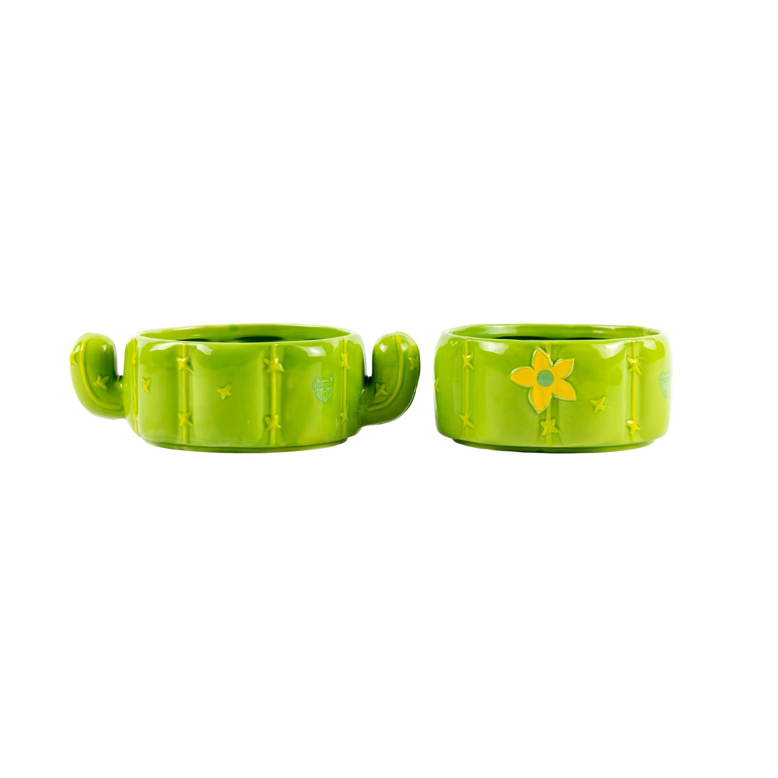 Cactus Stacking Pet Bowls