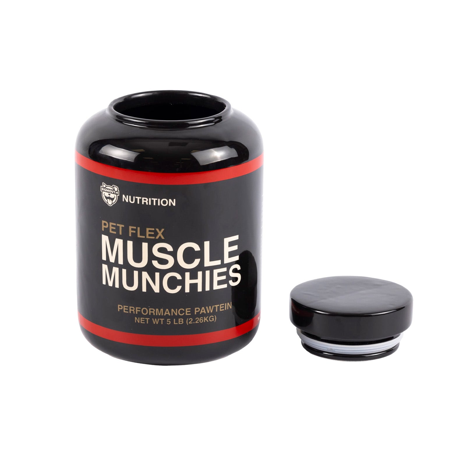 Muscle Munchies Treat Jar