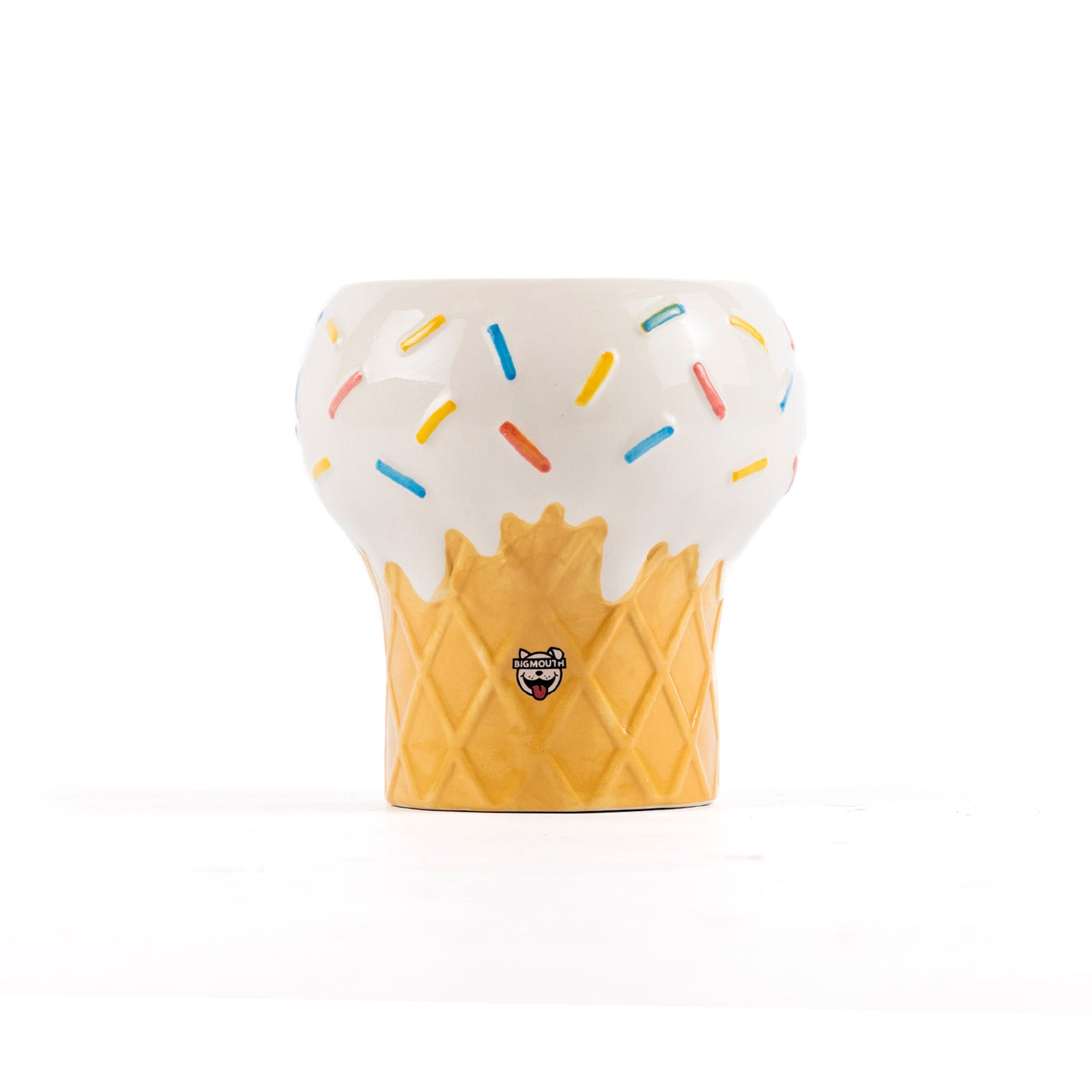 Ice Cream Elevated Pet Bowl