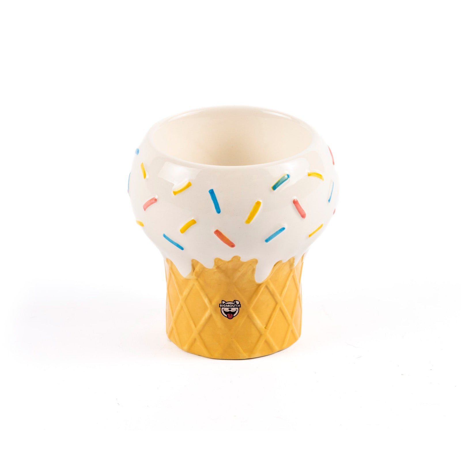 Ice Cream Elevated Pet Bowl