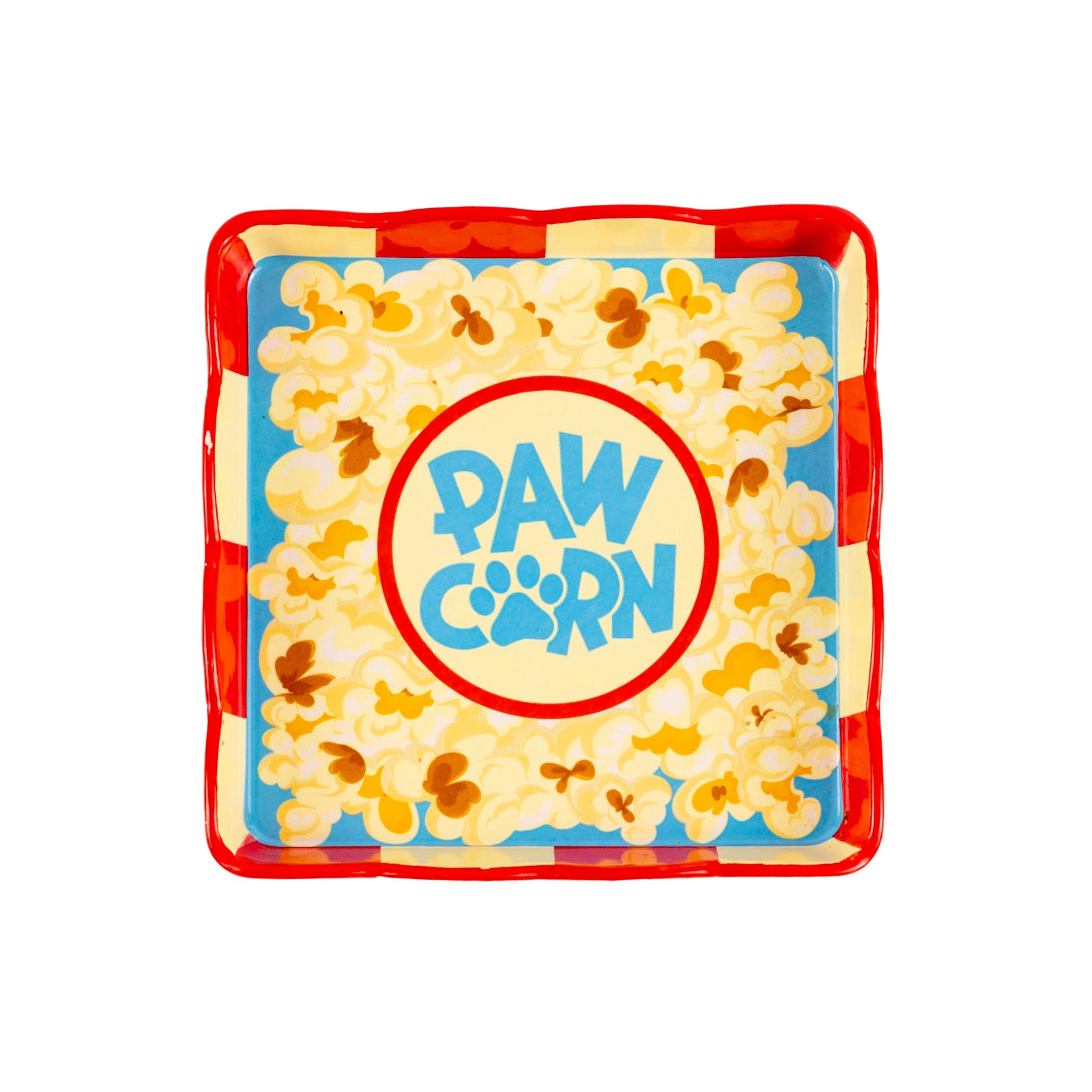 Paw-Corn Pet Plate