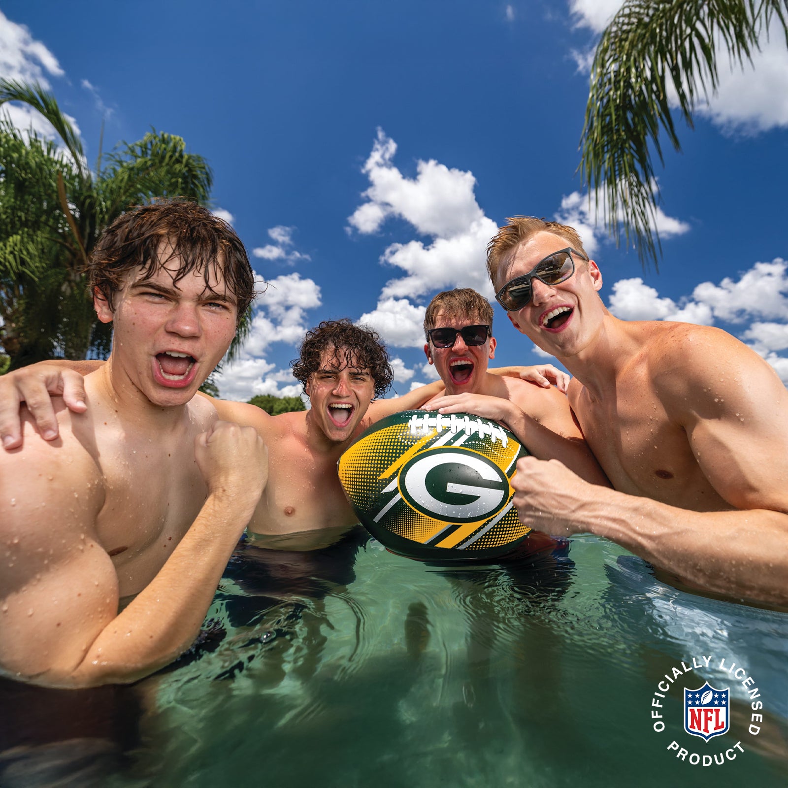 Green Bay Packers Beach Ball