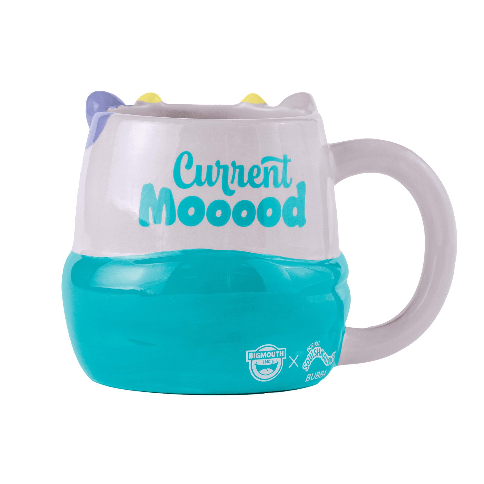 Bubba the Cow Squishmallows Desktop Mug – More Than Just Cocoa! ️