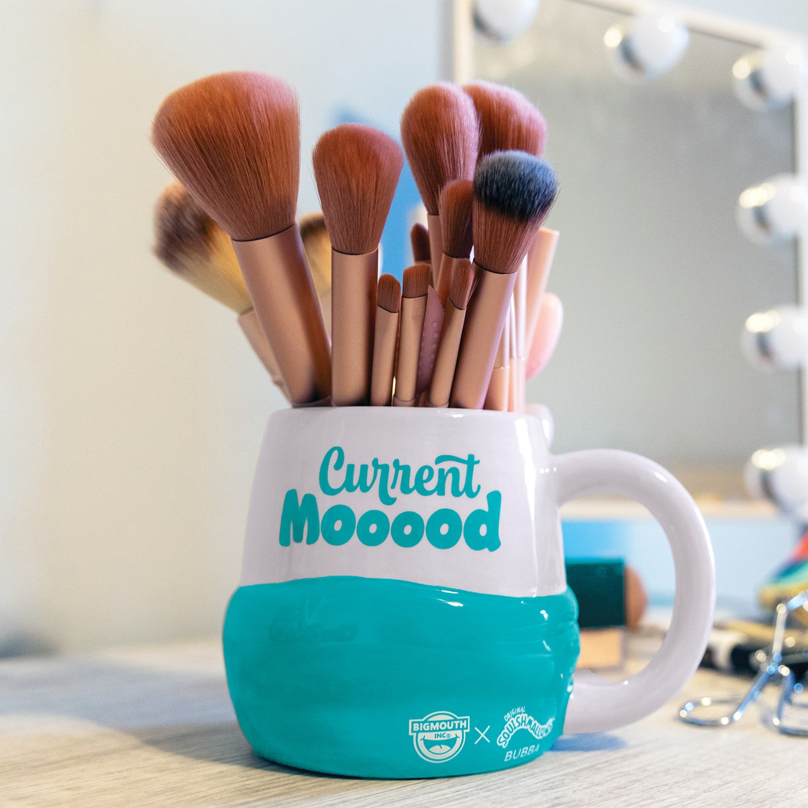 Bubba the Cow Squishmallows Desktop Mug – More Than Just Cocoa! ☕✏️
