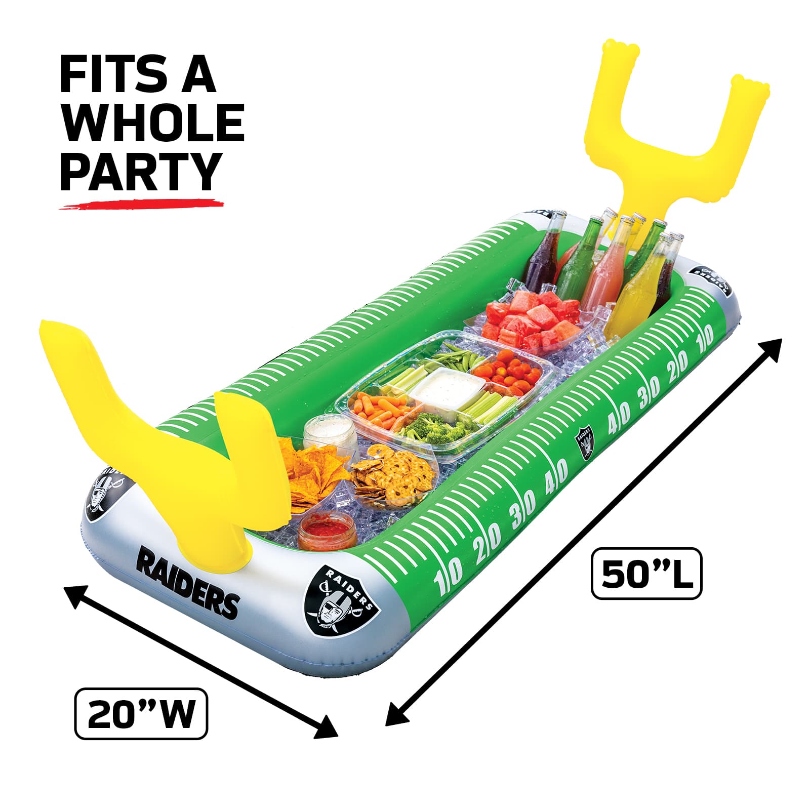 Las Vegas Raiders 4ft inflatable Buffet