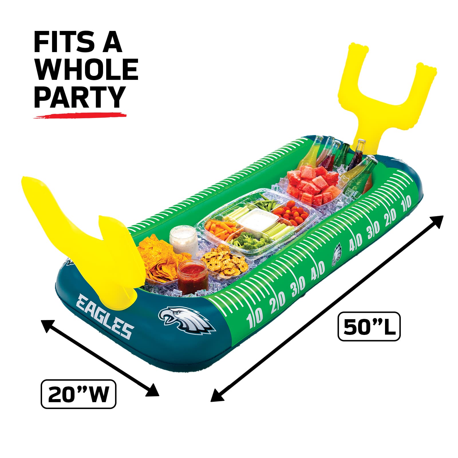 Philadelphia Eagles 4ft inflatable Buffet
