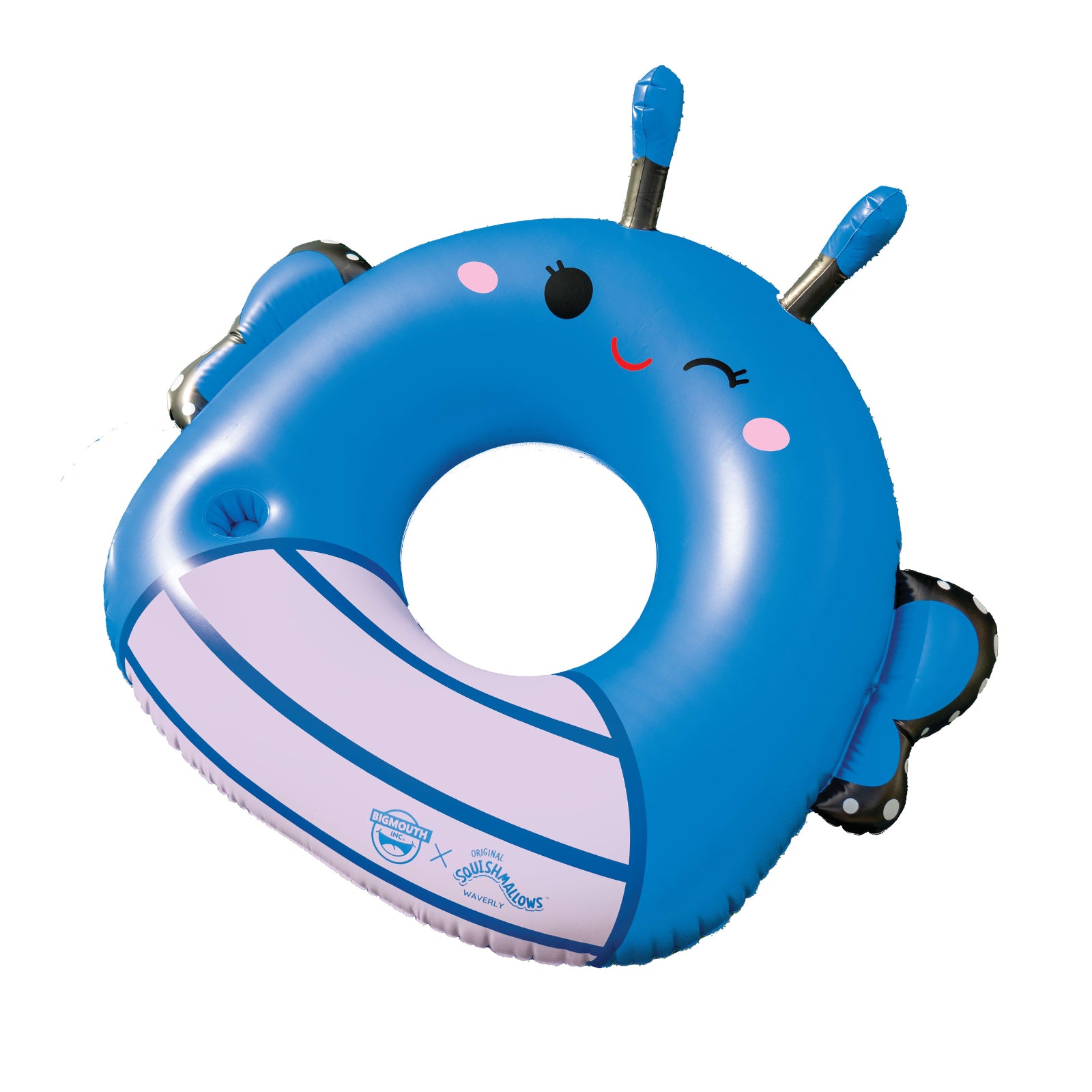 Squishmallows Waverly the Butterfly 42 inch pool float with cupholder