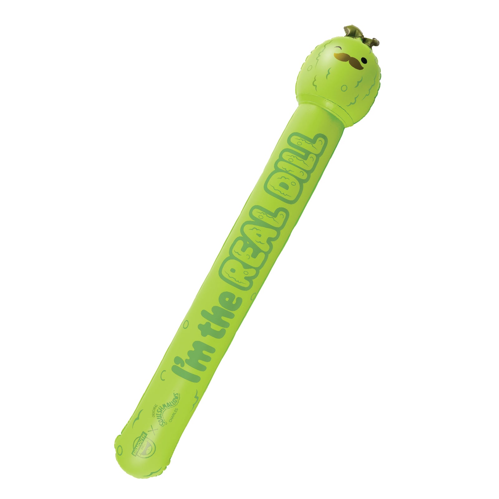 Squishmallows Charles the Pickle Pool Noodle