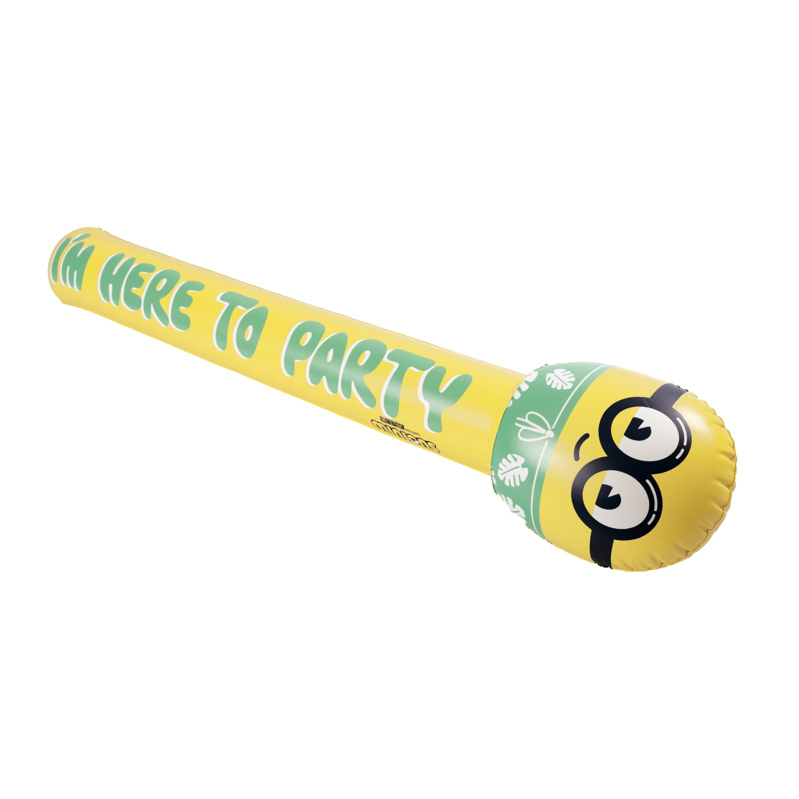 Here to Party Minions Pool Noodle