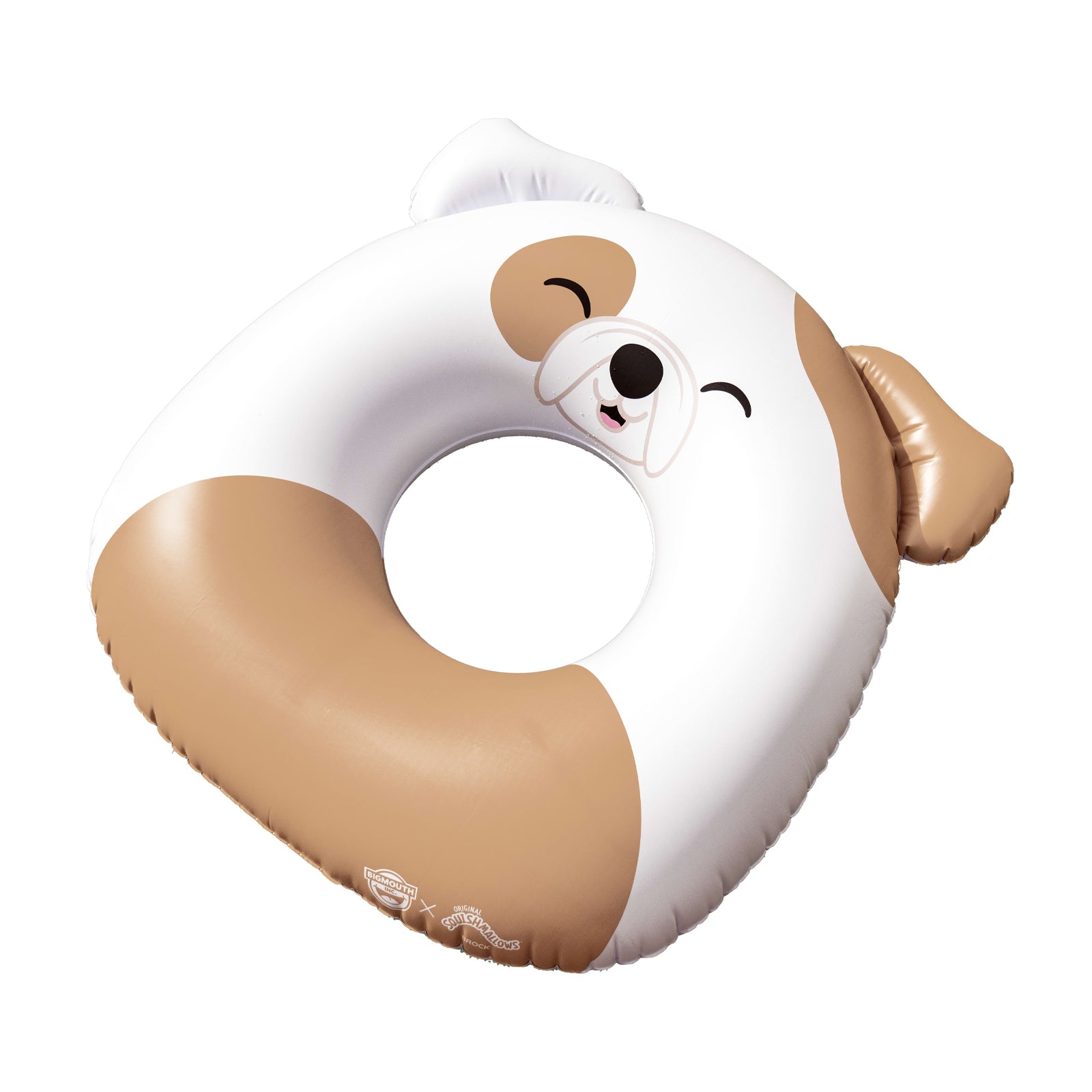 Squishmallows Brock the BullDog 36 in ring pool float