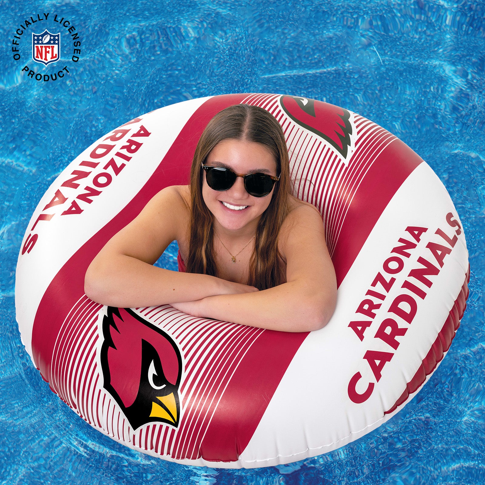 Arizona Cardinals - 36in Ring Pool Float