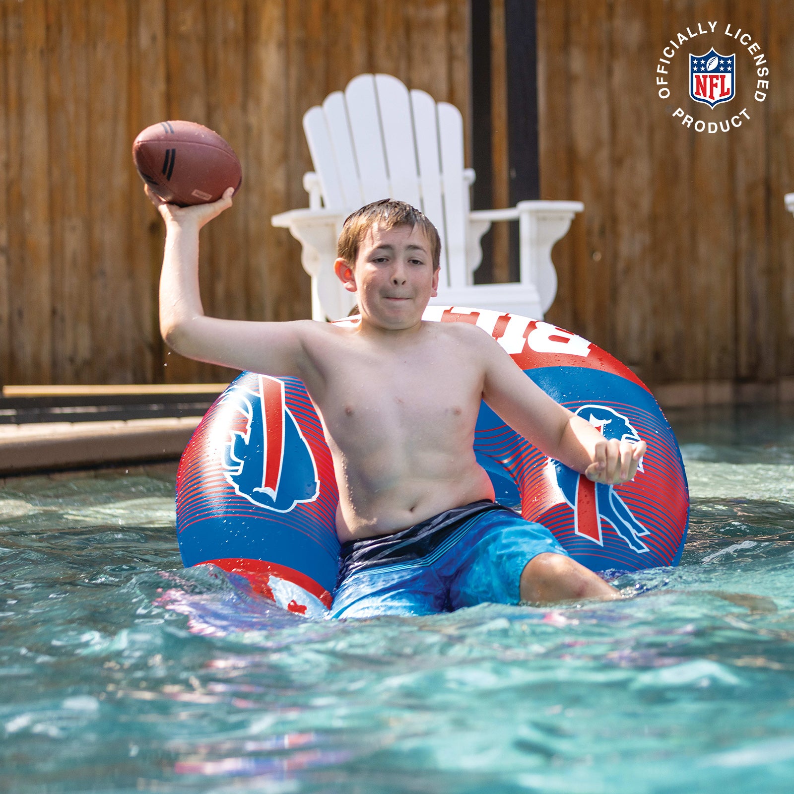 Buffalo Bills 36 in ring pool float