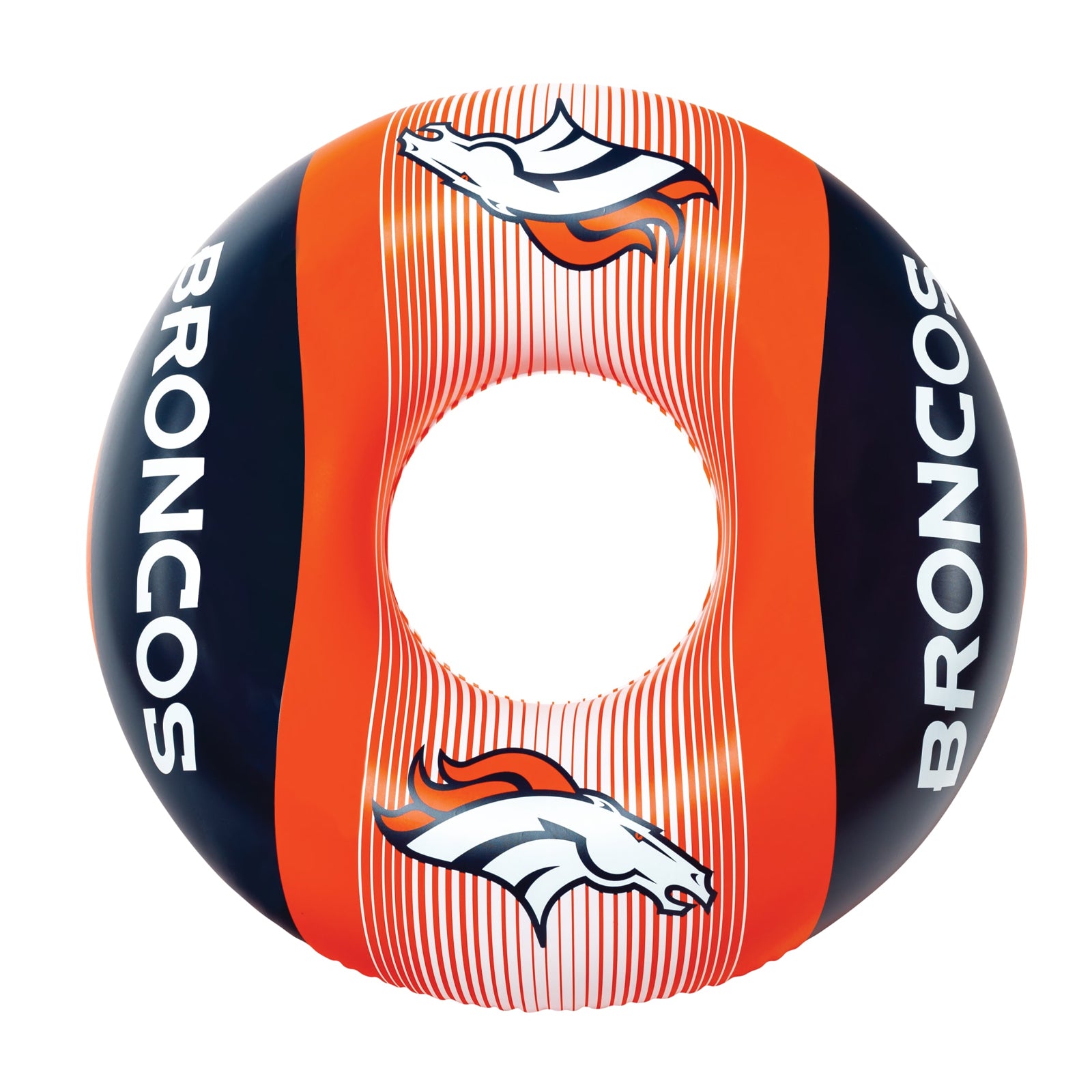 Denver Broncos 36 in ring pool float