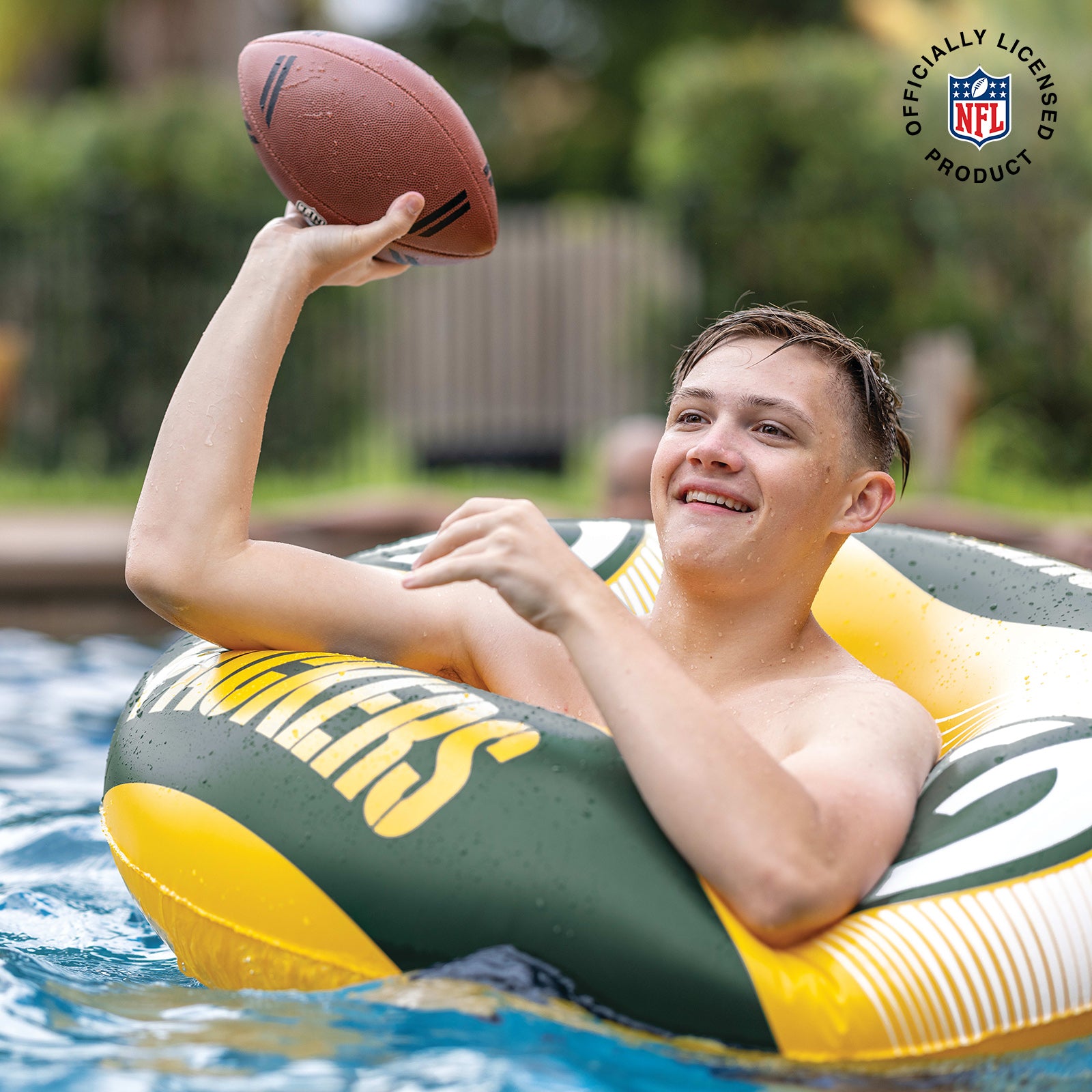 Green Bay Packers 36 in ring pool float