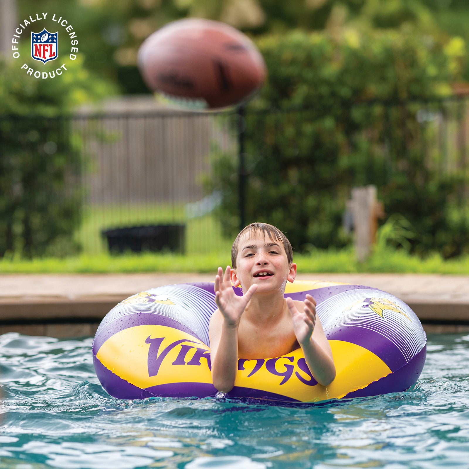 Minnesota Vikings 36 in ring pool float