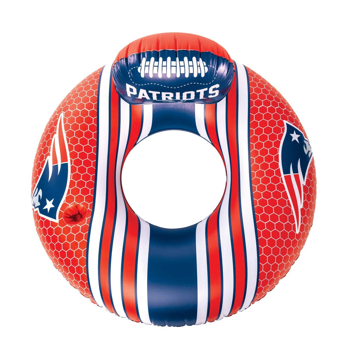 floating football helmet patriots New England Patriots 42 in Pool Float with cupholder and backrest
