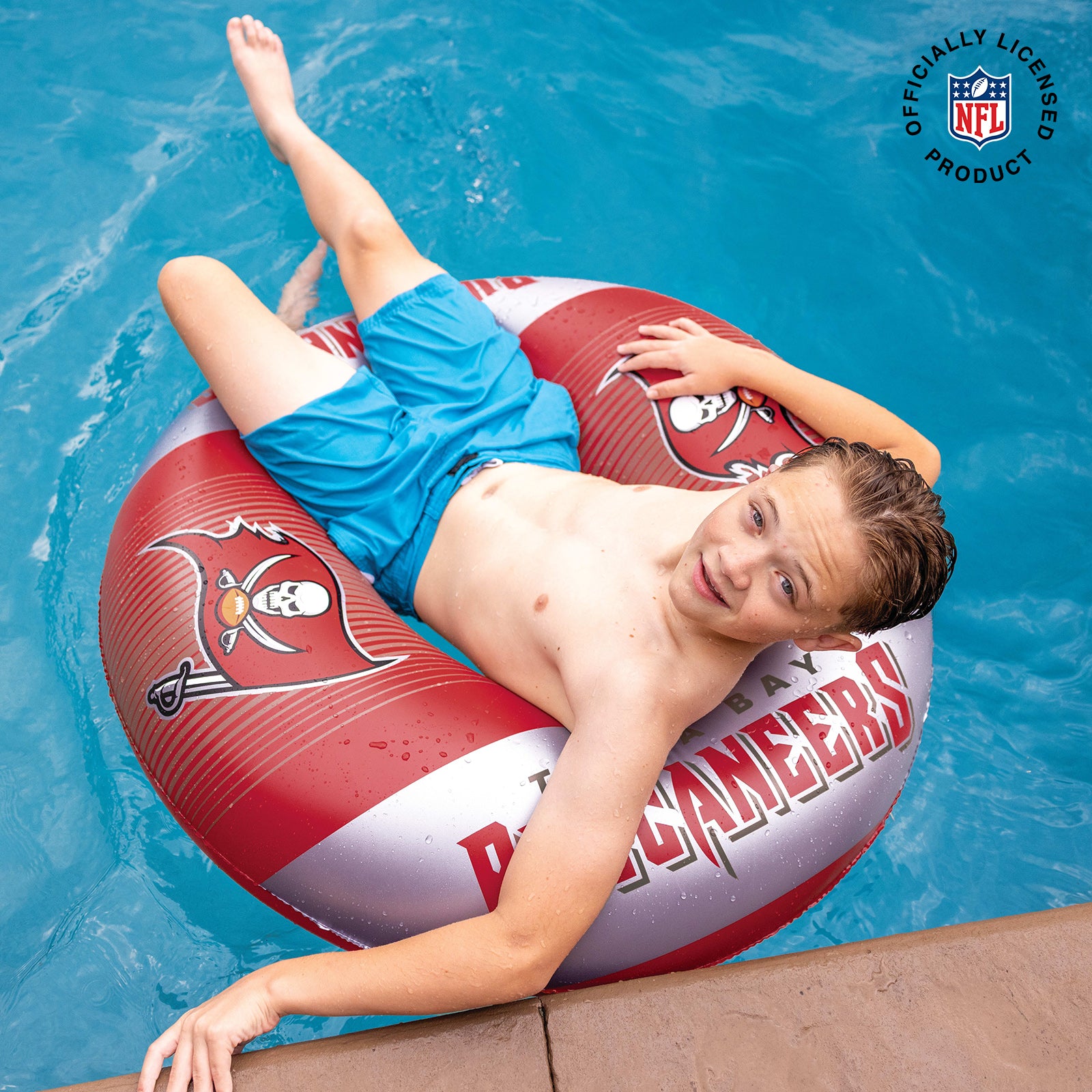 Tampa Bay Buccaneers 36 in ring pool float