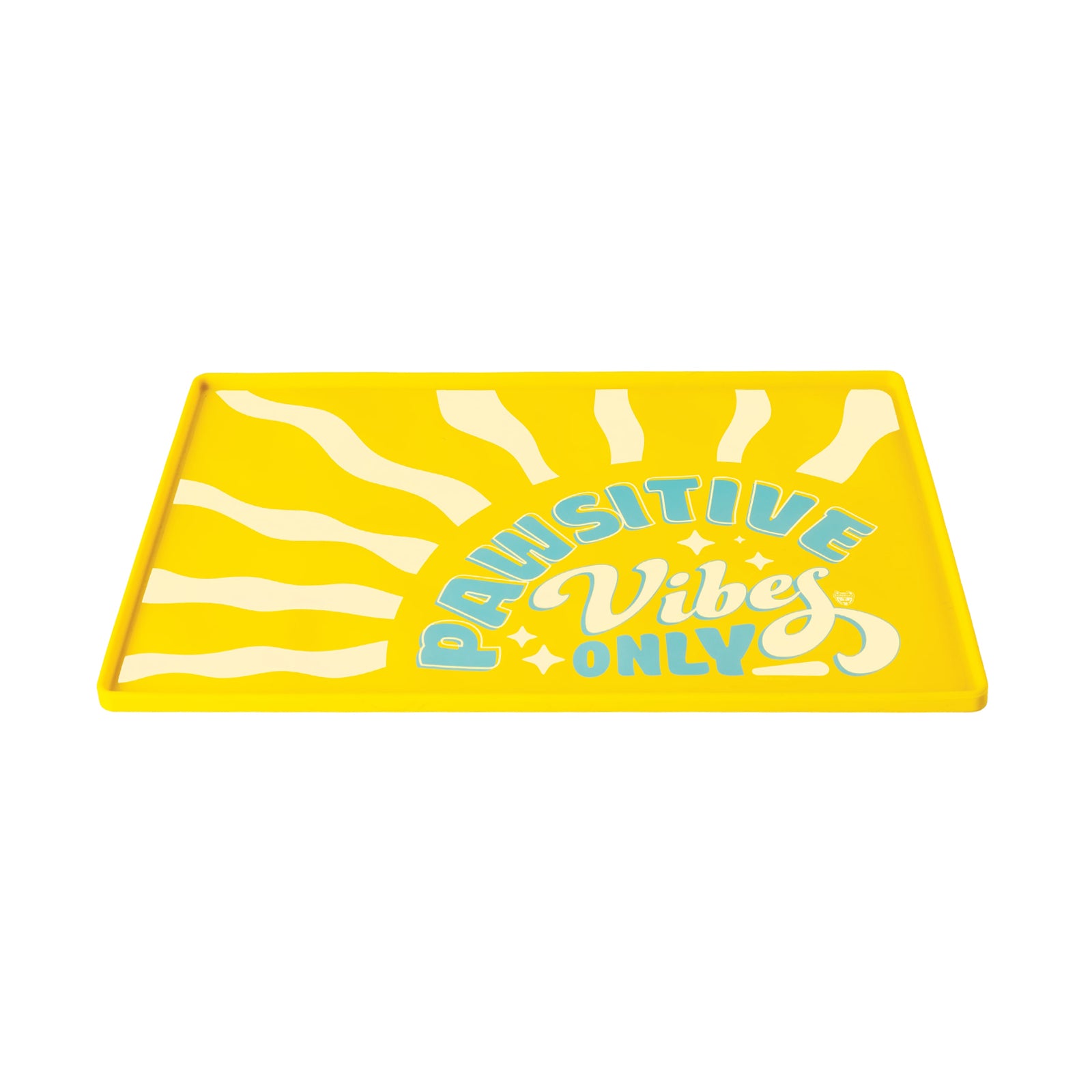 Pawsitive Vibes Pet Placemat