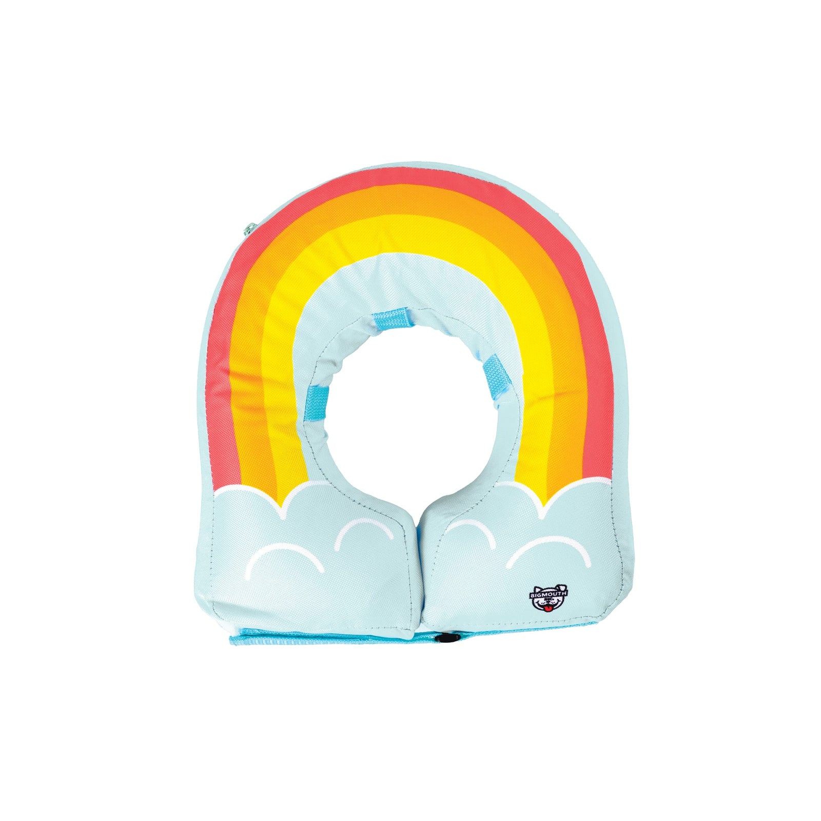 Rainbow Inflatable Dog Recovery Collar