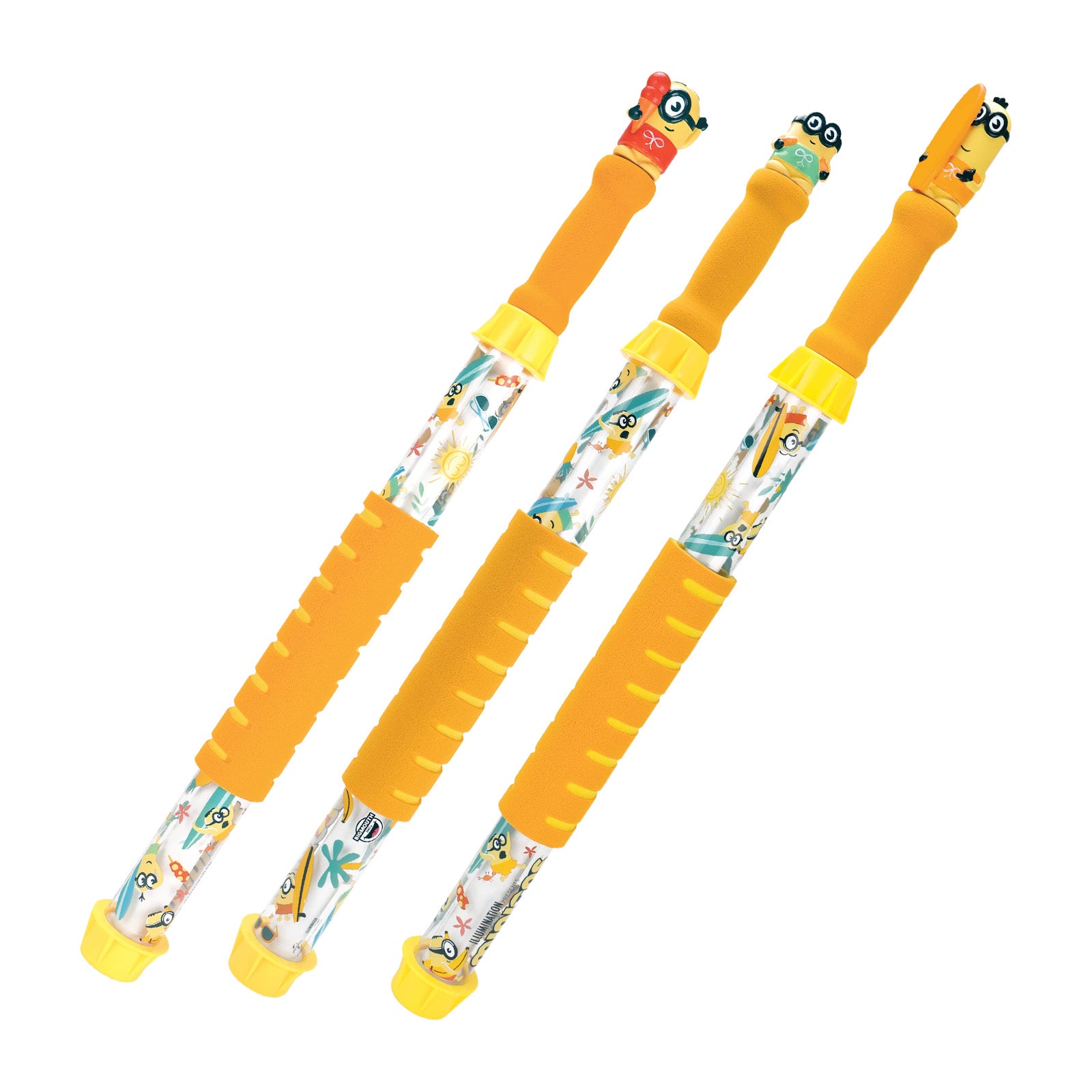Minions Water Cannon PDQ 3 characters - 12 Pieces