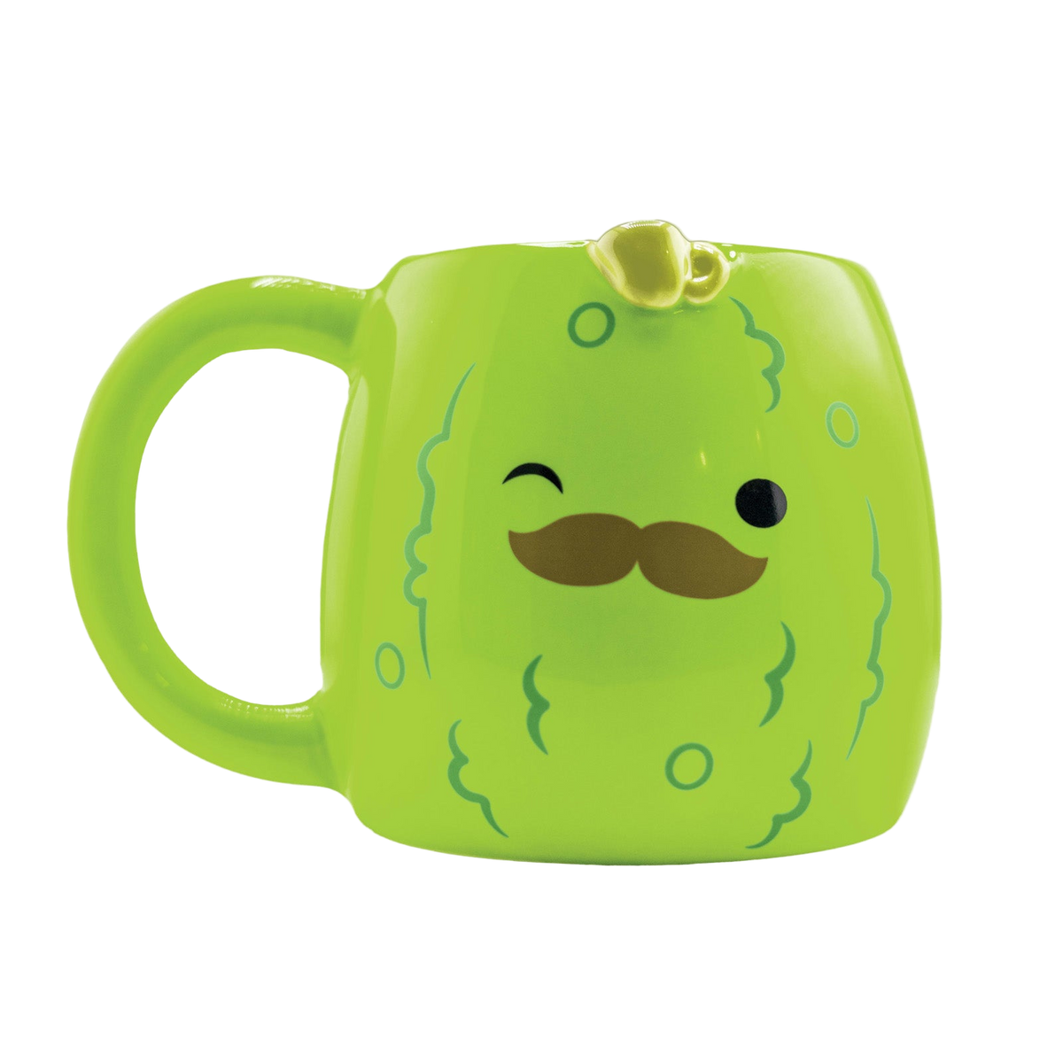 Charles the Pickle Squishmallows Desktop Mug – More Than Just