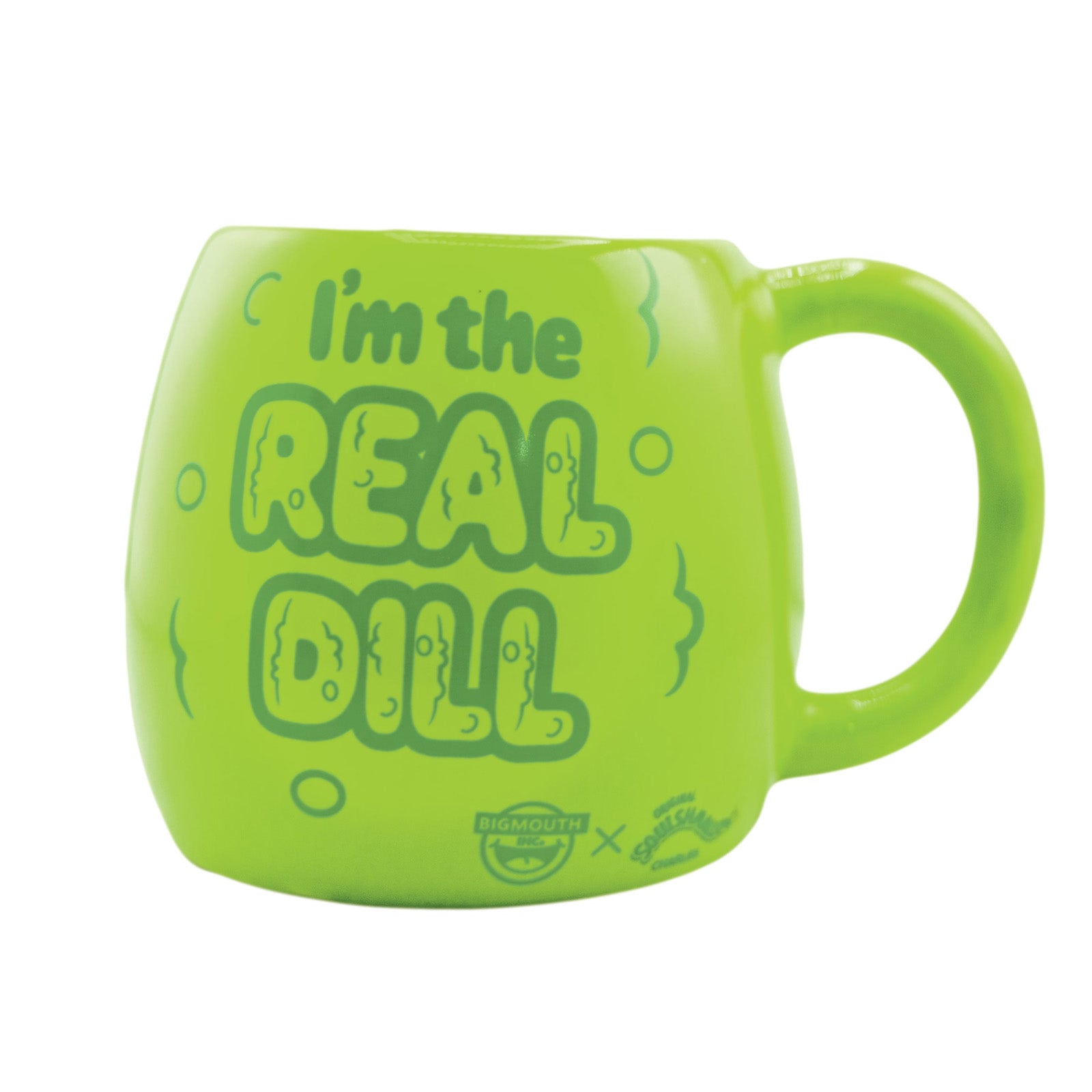Charles the Pickle Squishmallows Desktop Mug – More Than Just Cocoa! ☕✏️
