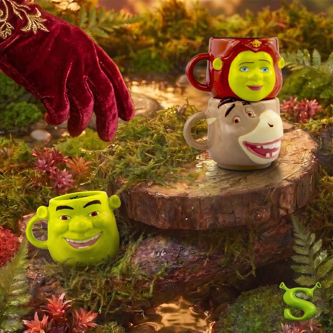 Shrek Collectible Espresso Mug Blind Box - 3 oz, 1 of 3 Styles