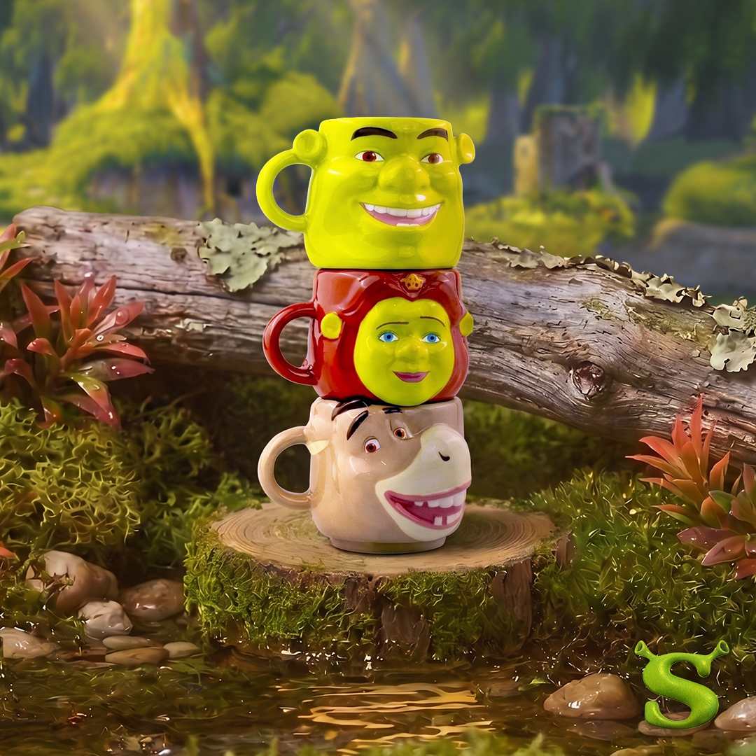 Shrek Collectible Espresso Mug Blind Box - 3 oz, 1 of 3 Styles