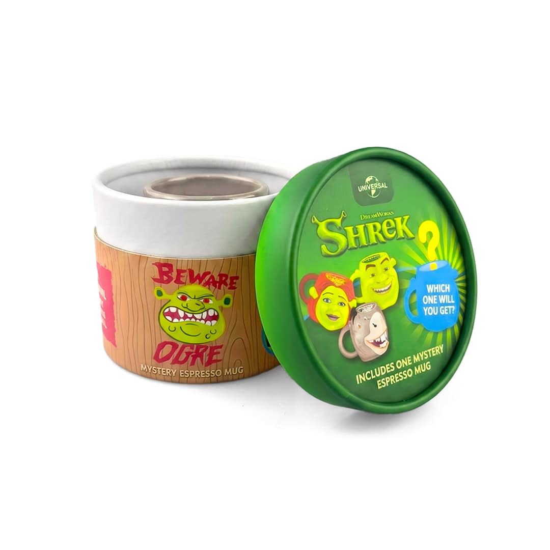 Shrek Collectible Espresso Mug Blind Box - 3 oz, 1 of 3 Styles