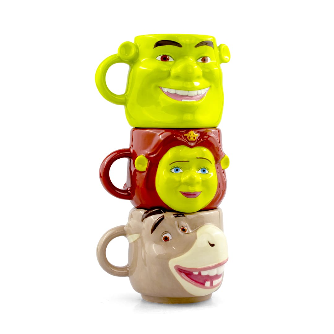 Shrek Collectible Espresso Mug Blind Box - 3 oz, 1 of 3 Styles