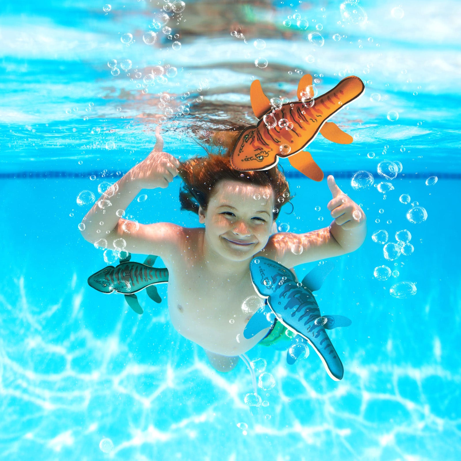 Jurassic World Dive Toys – Trio Set