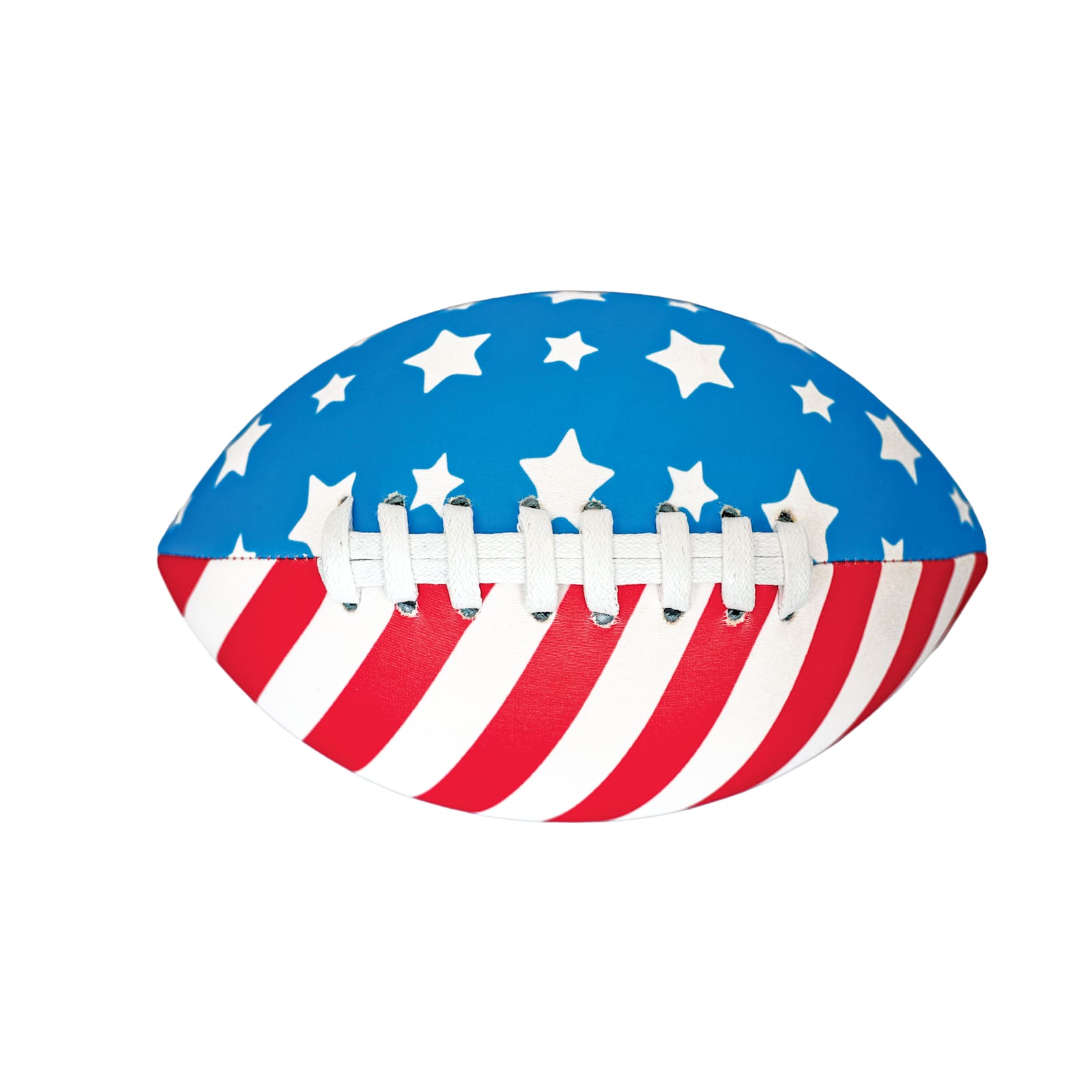 Patriotic Water Football – Stars, Stripes & Spirals