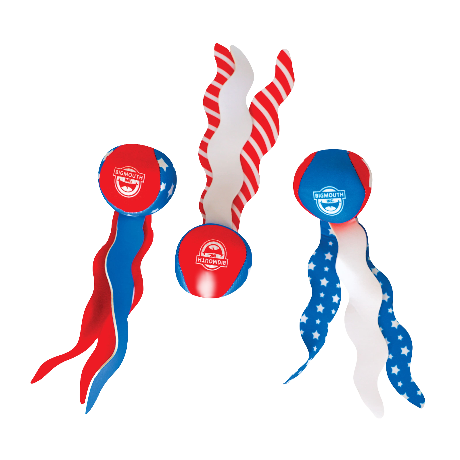Patriotic Dive Toys - Star-Spangled Splash Set (Set of 3)