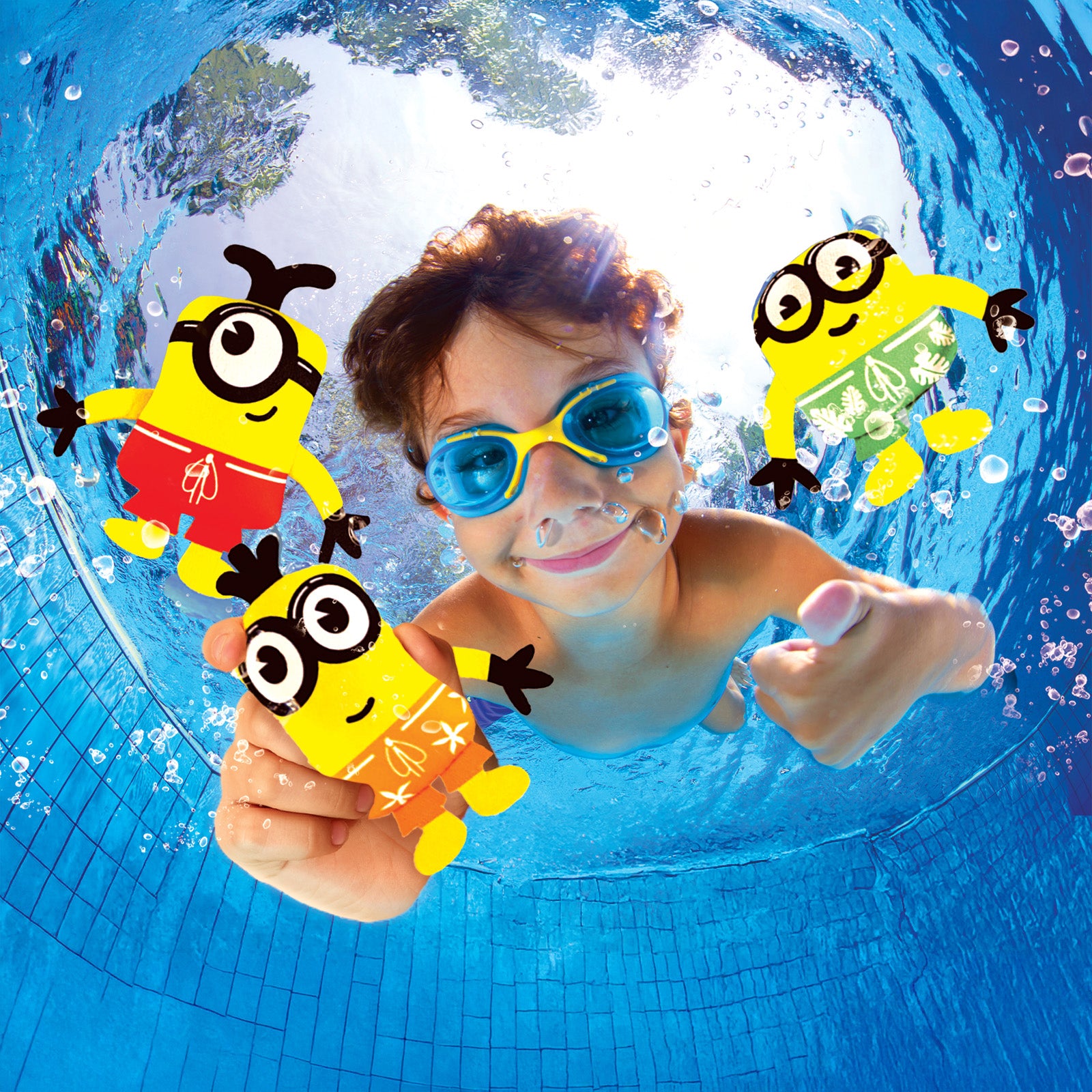 Minions Dive Toys – Kevin, Bob & Stuart Set