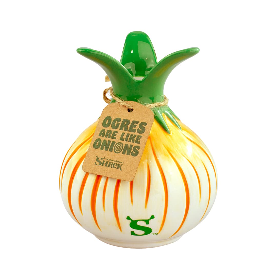 Shrek Onion Vase - Ceramic
