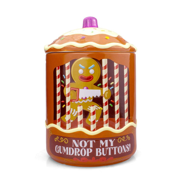Shrek Gingy Cookie Jar with Fresh Seal Lid - Ceramic