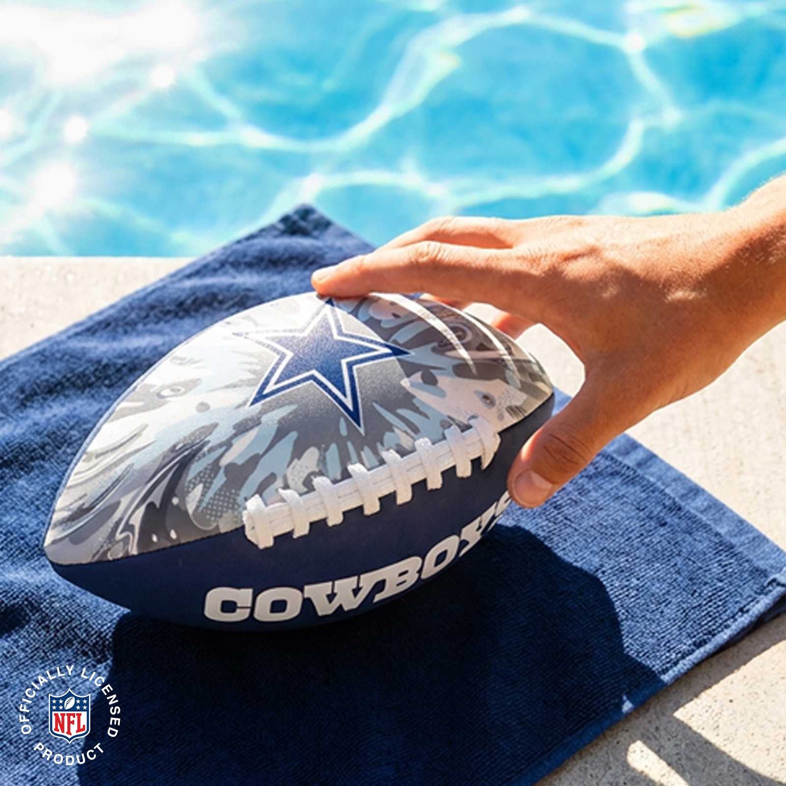 Dallas Cowboys Water Football