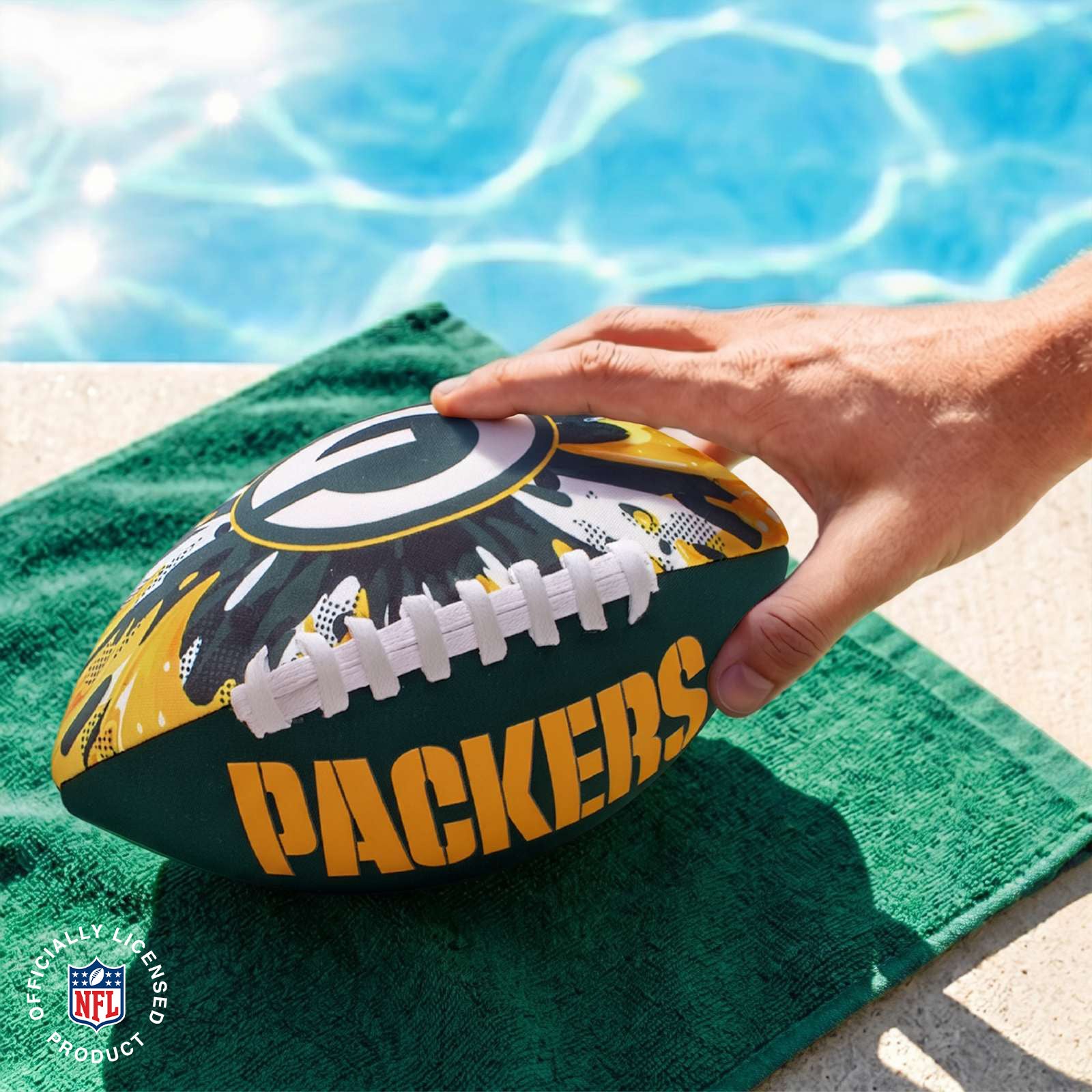 Green Bay Packers Water Football